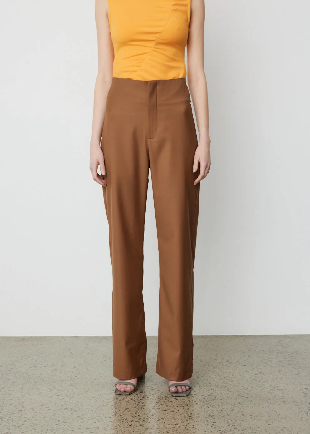 Ally High Waist Trouser