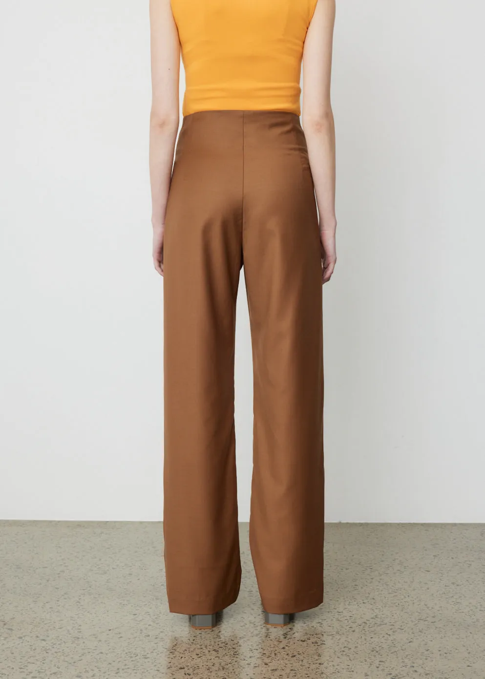 Ally High Waist Trouser