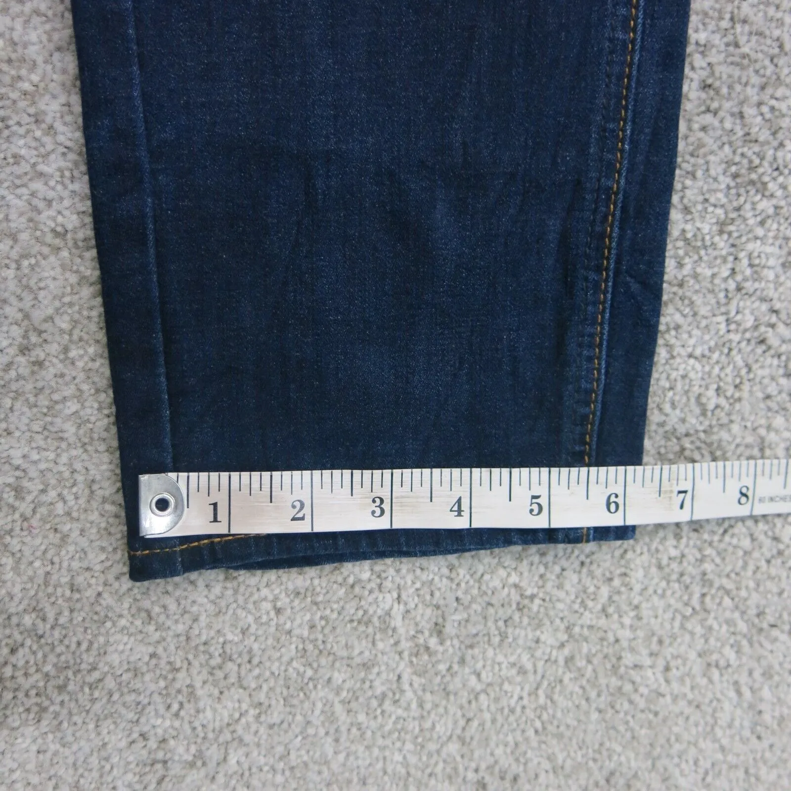 American Eagle Mens Skinny Jeans Next Level Stretch Mid Rise Blue Size W31XL32