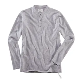 Bowery NYC Longsleeve Henley Melange