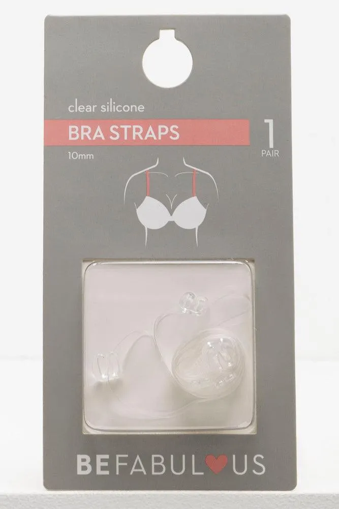 Bra Clear Straps 10Mm