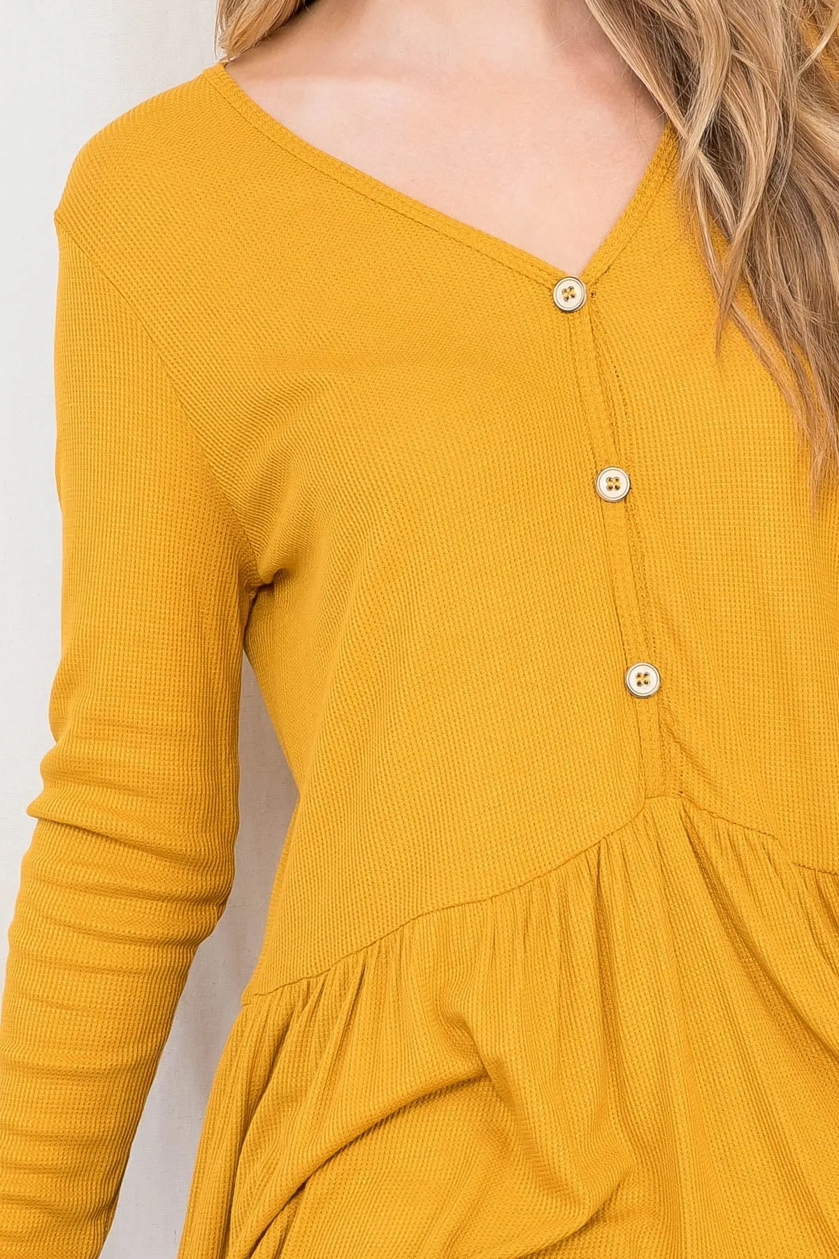 C12-B-2-AT4243 MUSTARD TOP 2-2-2