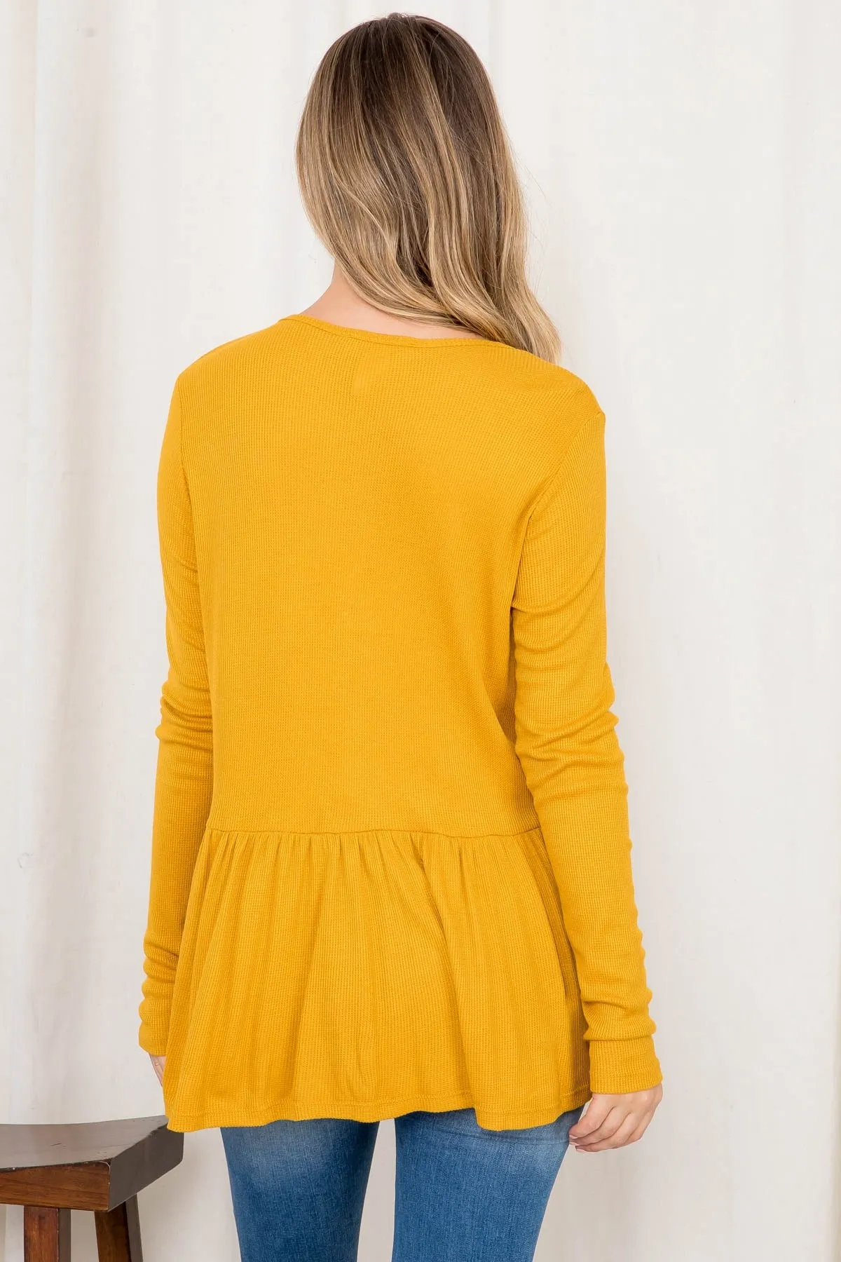 C12-B-2-AT4243 MUSTARD TOP 2-2-2