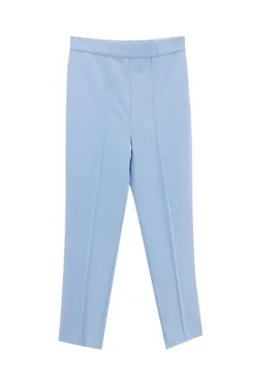 Choice High Waist Trouser Blue