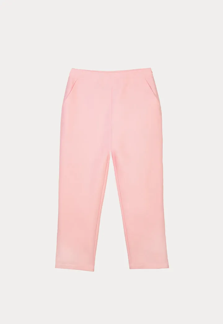 Choice High Waist Trouser Pink