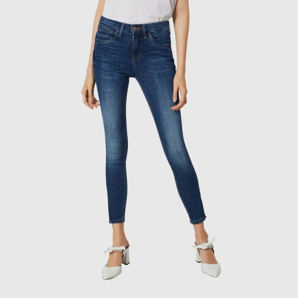 Designer Only Jeans for Women Medium Blue (30W x 32L)