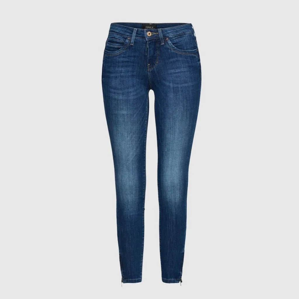 Designer Only Jeans for Women Medium Blue (30W x 32L)