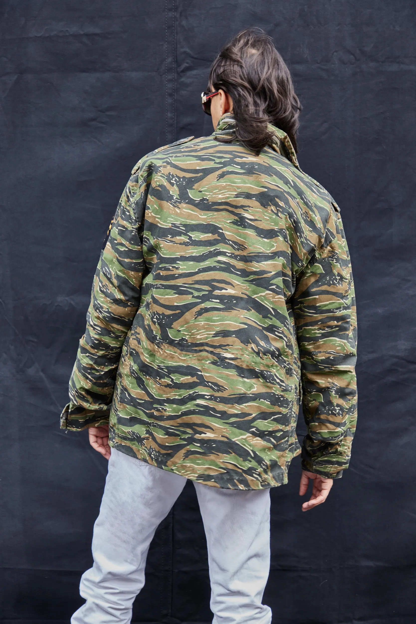 Eye of the Tiger Field Jacket