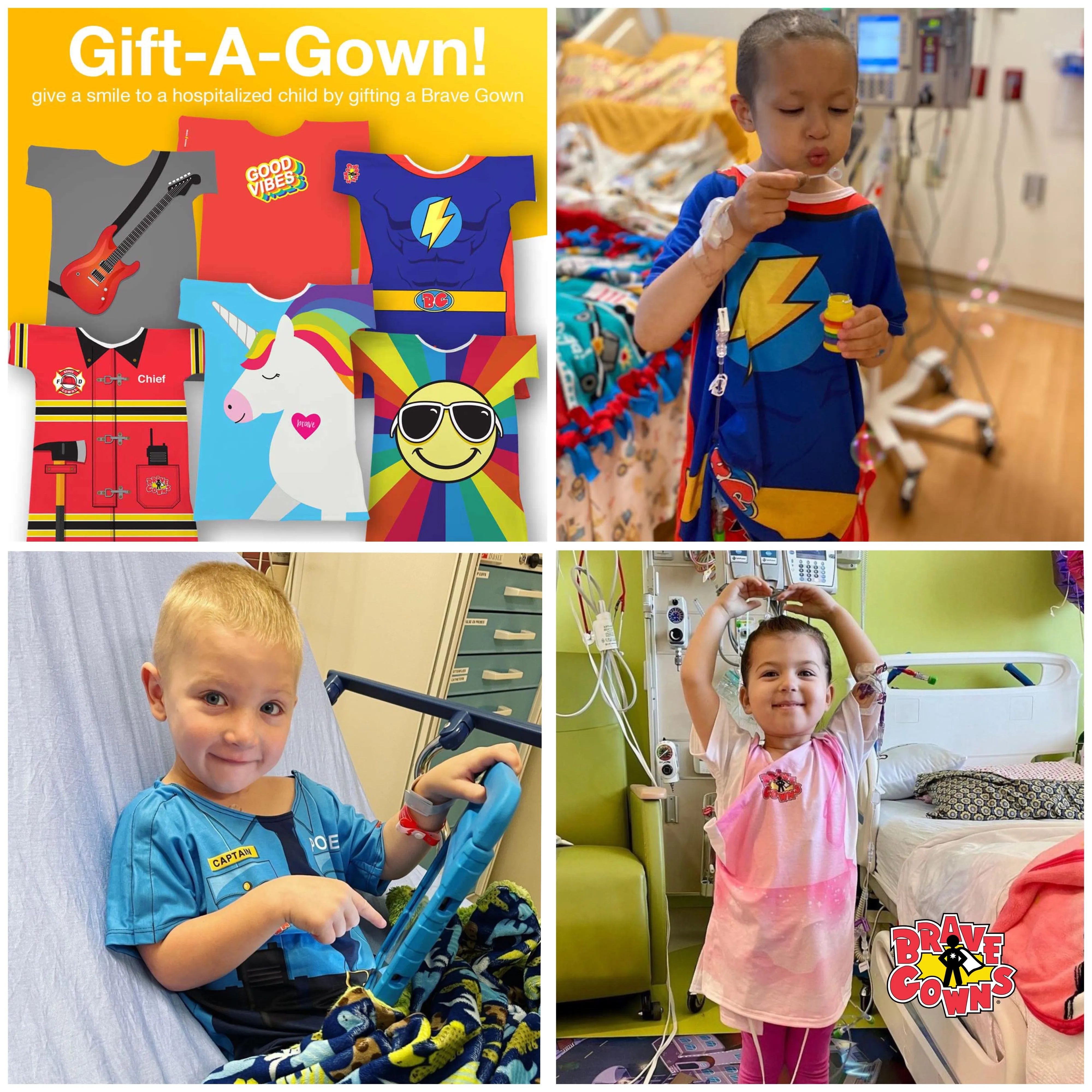 Gift-A-Gown To A Child At Boston Children's Hospital