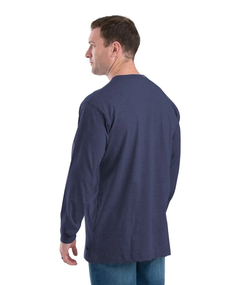 Heavyweight Long Sleeve Henley