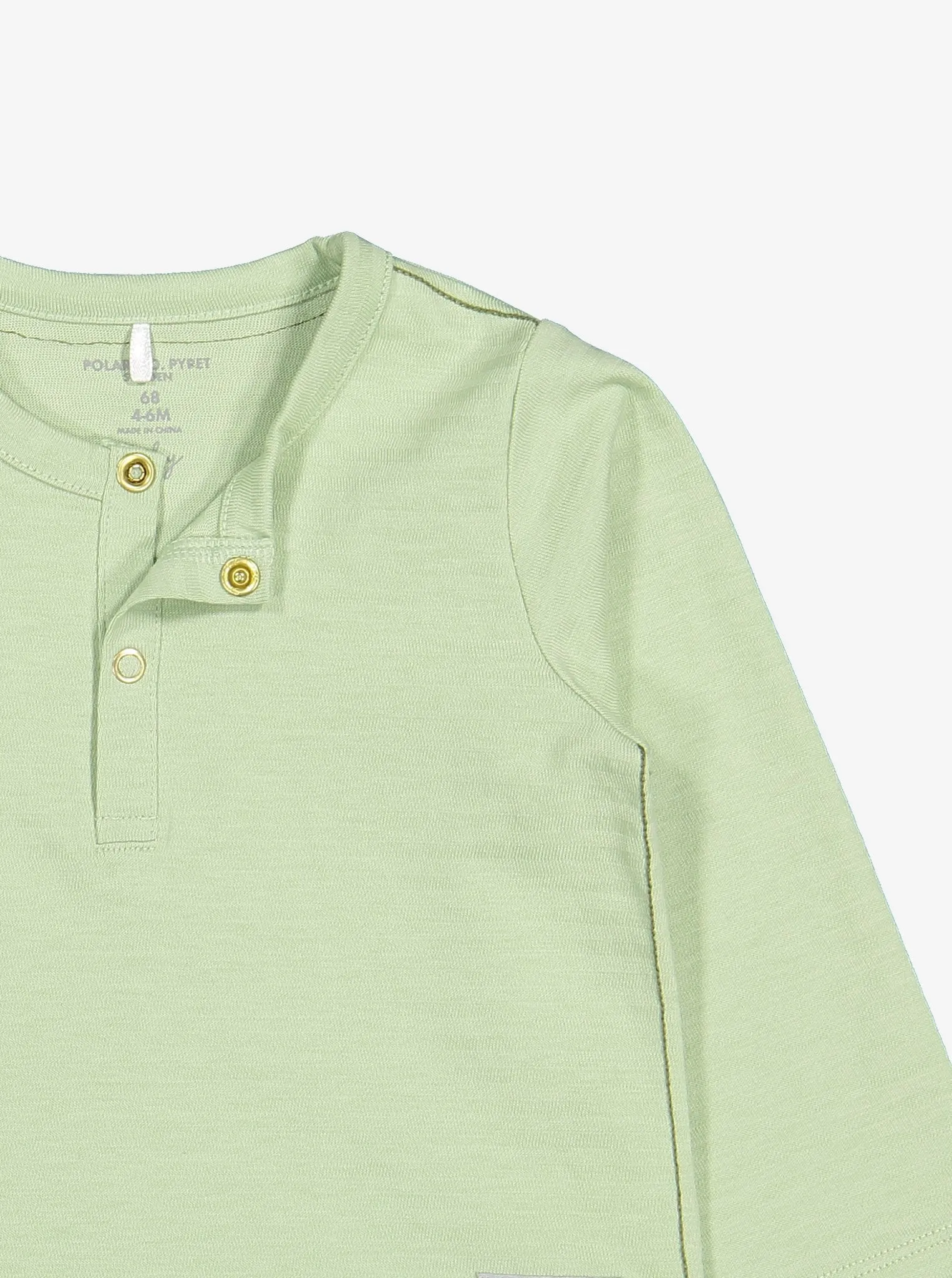 Henley Baby Top