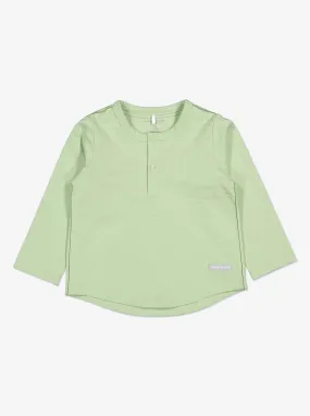 Henley Baby Top