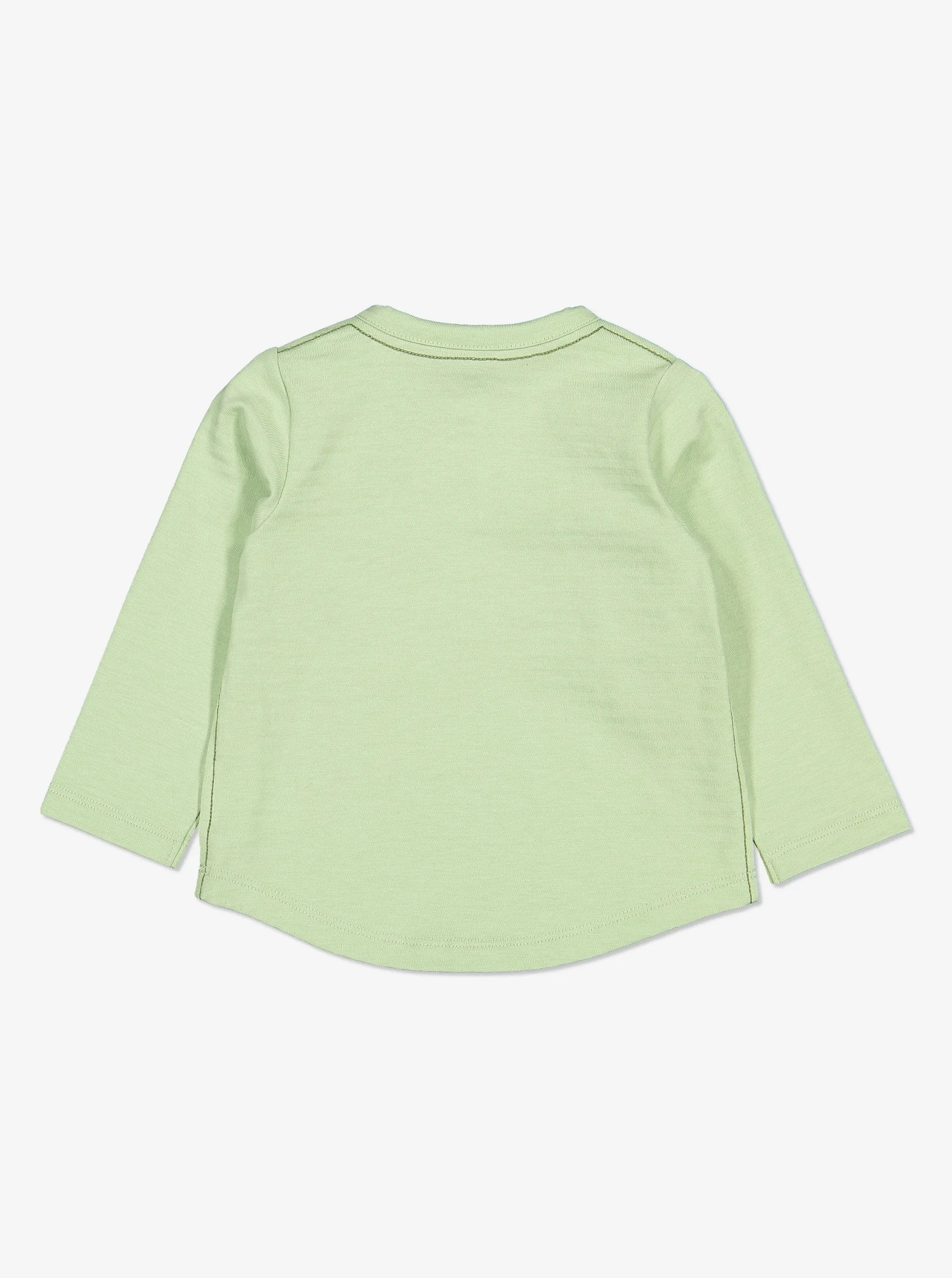 Henley Baby Top