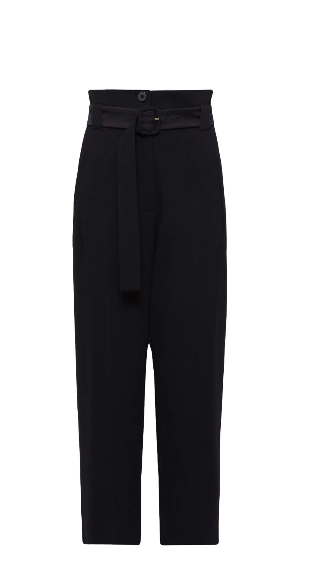 High Waist Belted Trouser