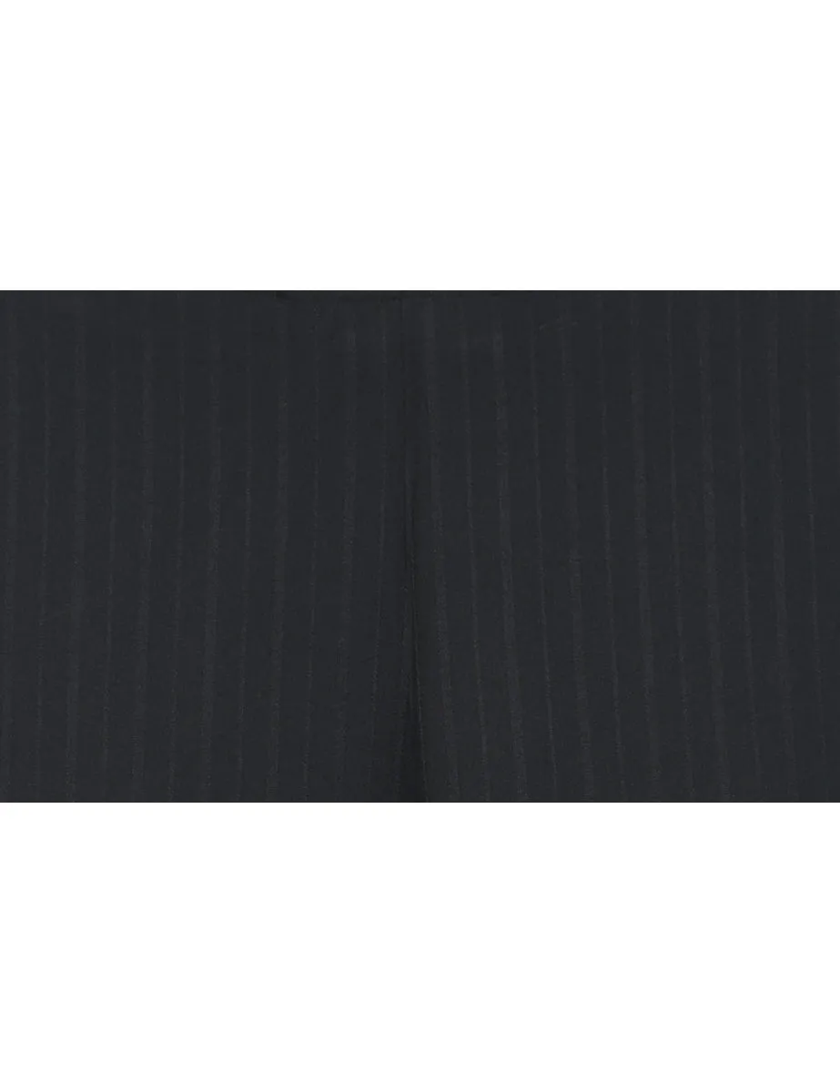 High Waist Black Trousers - W27 L29