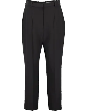 High Waist Cigarette Trouser