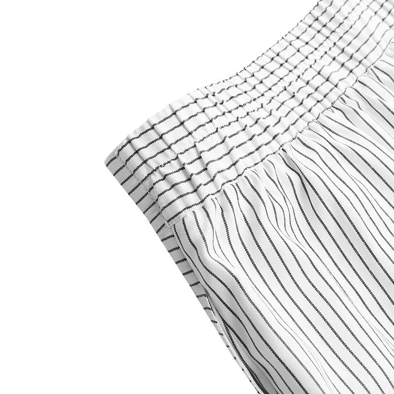 High Waist Stripe Wide leg Trousers