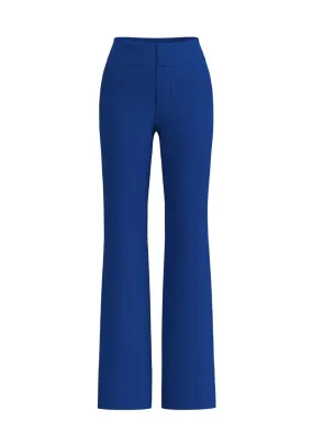 HIGH WAIST TROUSER IN DARK BLUE