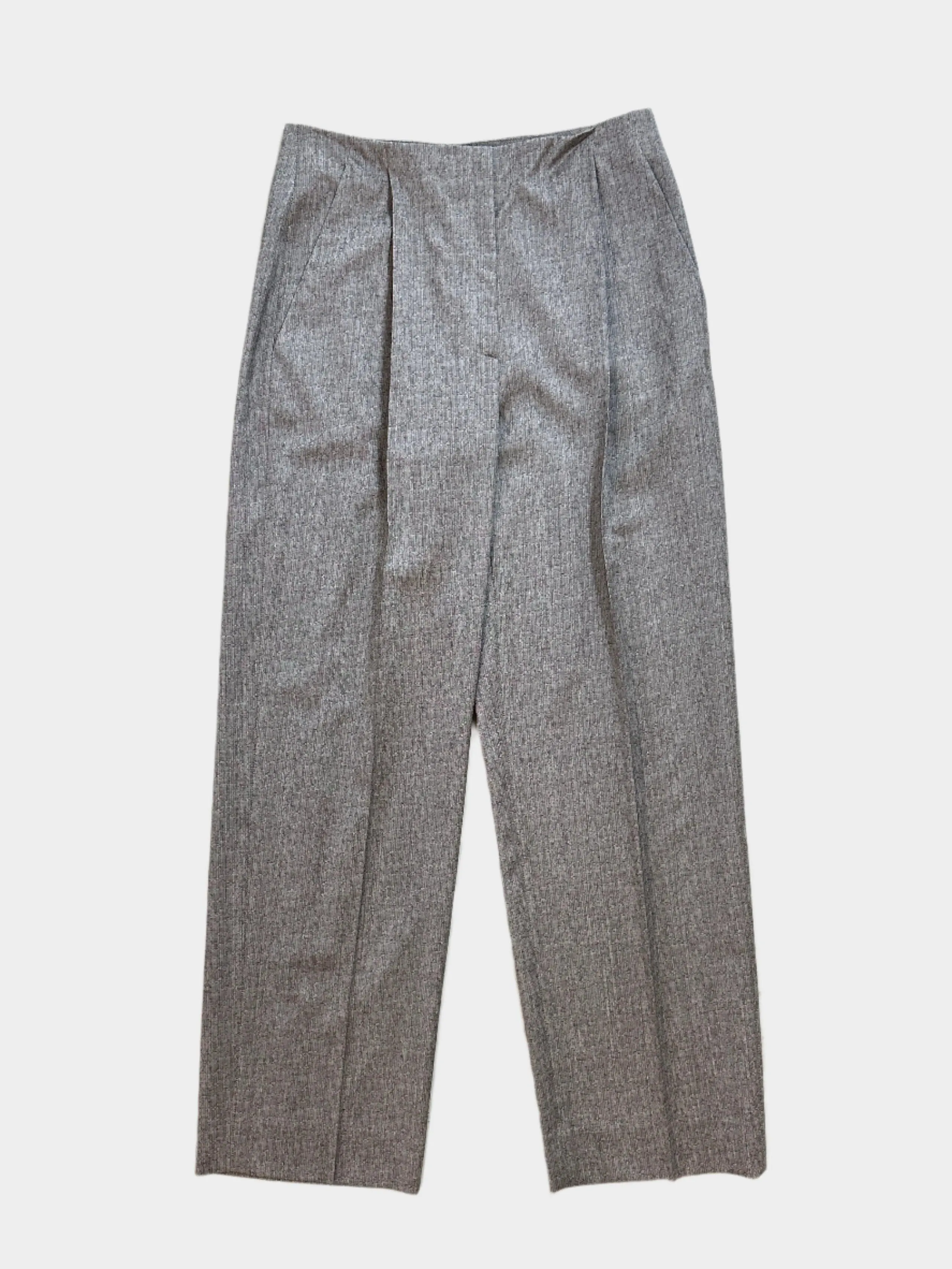 High Waist Trousers