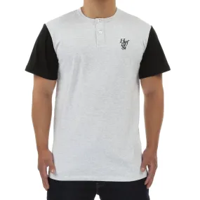 Huf Country Club Henley - Ash Black