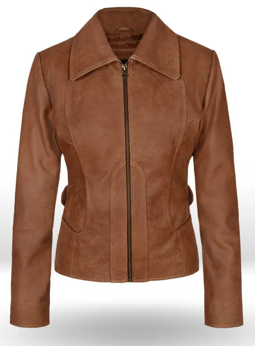 Jennifer Lopez Gigli Leather Jacket