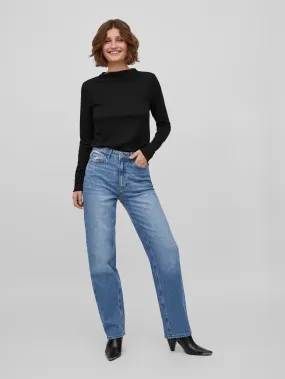 Kelly High Waist Jeans (Medium Blue)