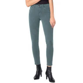 Kora Mid Rise Skinny - Cadet.