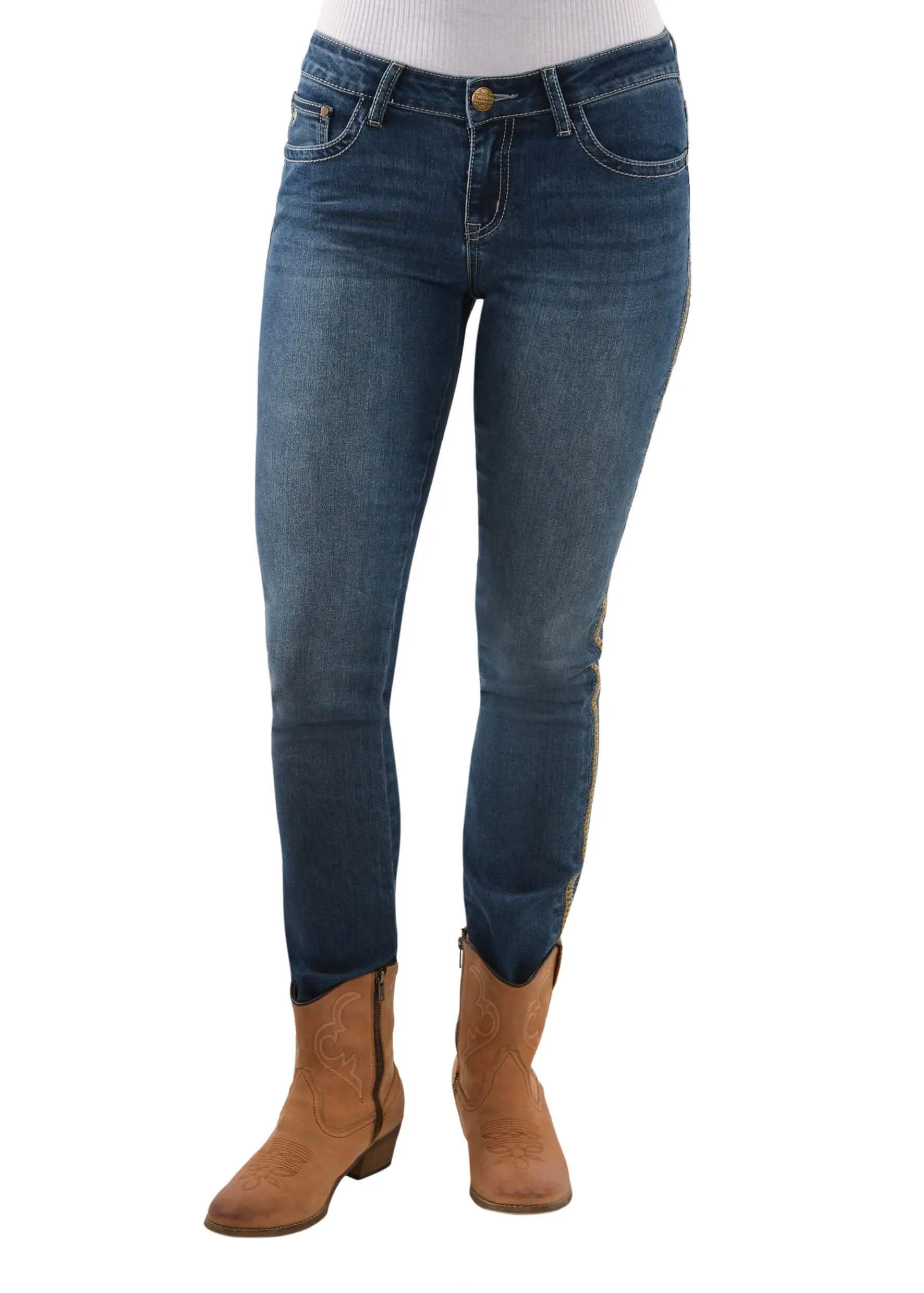 Ladies Debbie Skinny Jean