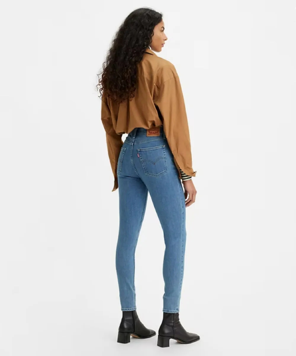 Levi's Women's 721 High Rise Skinny Jeans - Lapis Air