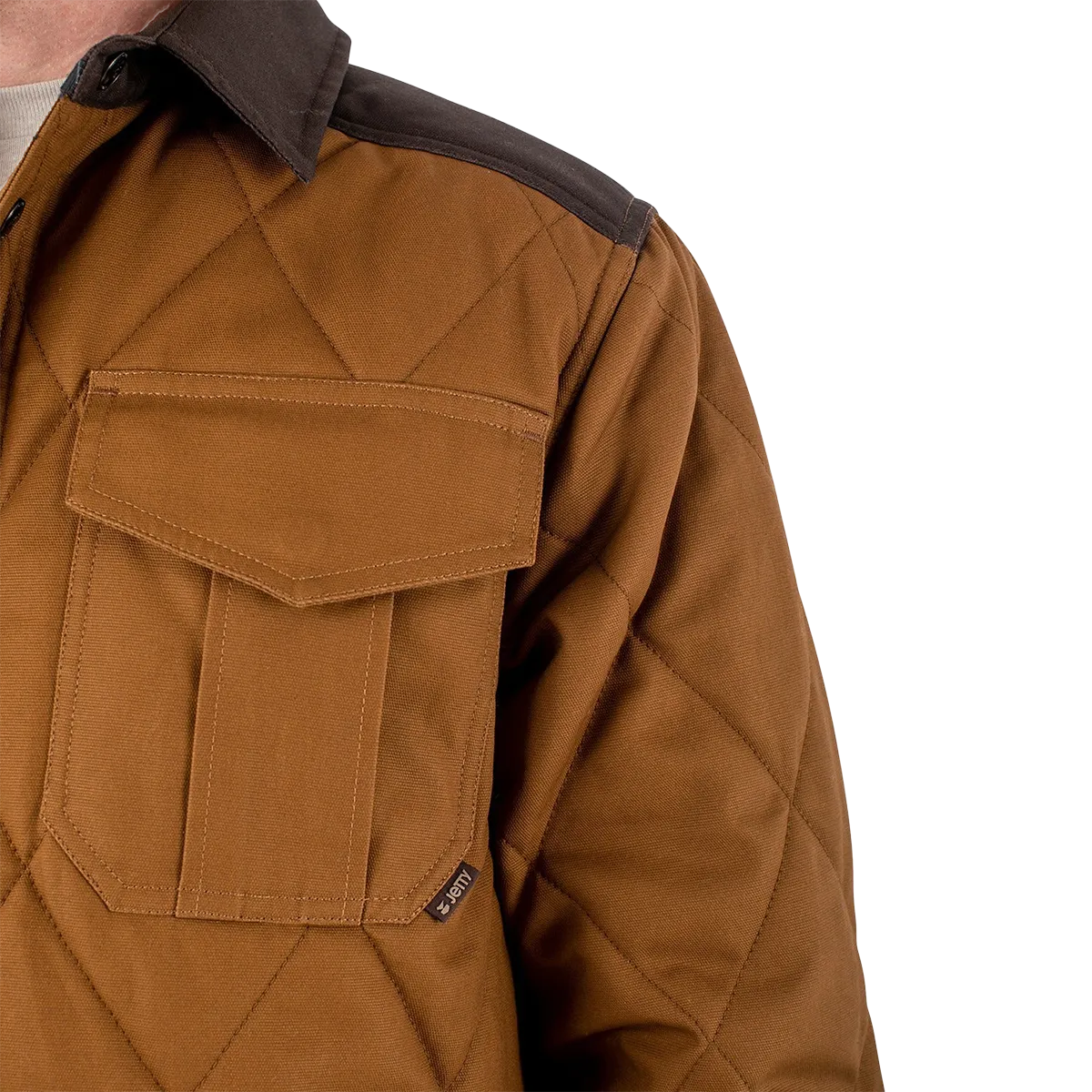 Men's Dogwood Quilted Jacket