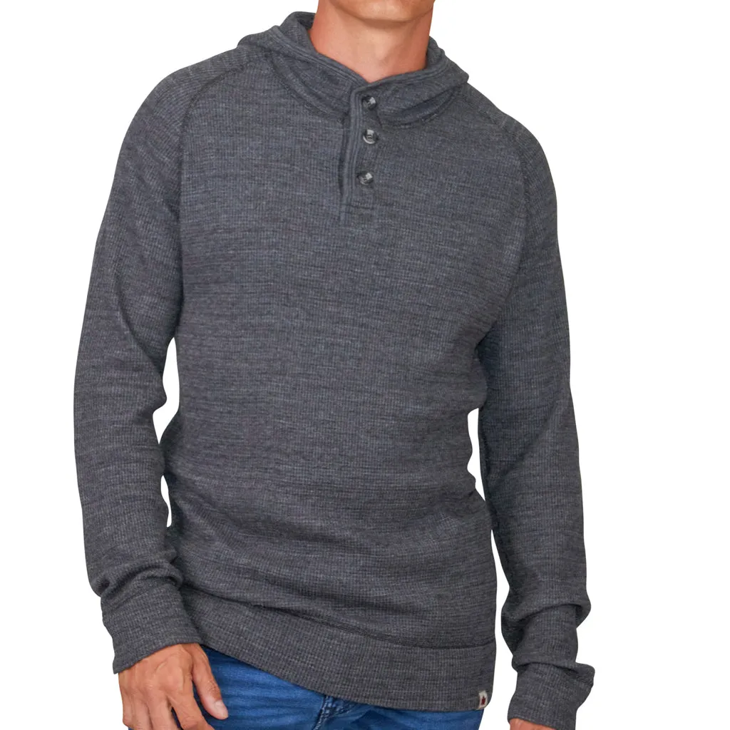 Men's Stanfield Triblend Waffle Hoody