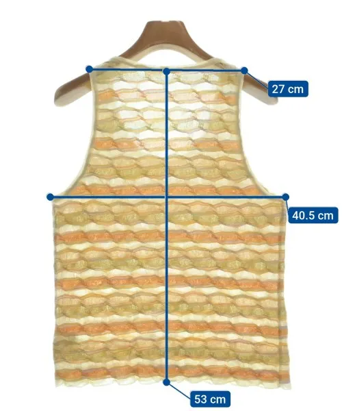 MISSONI Sleeveless tops