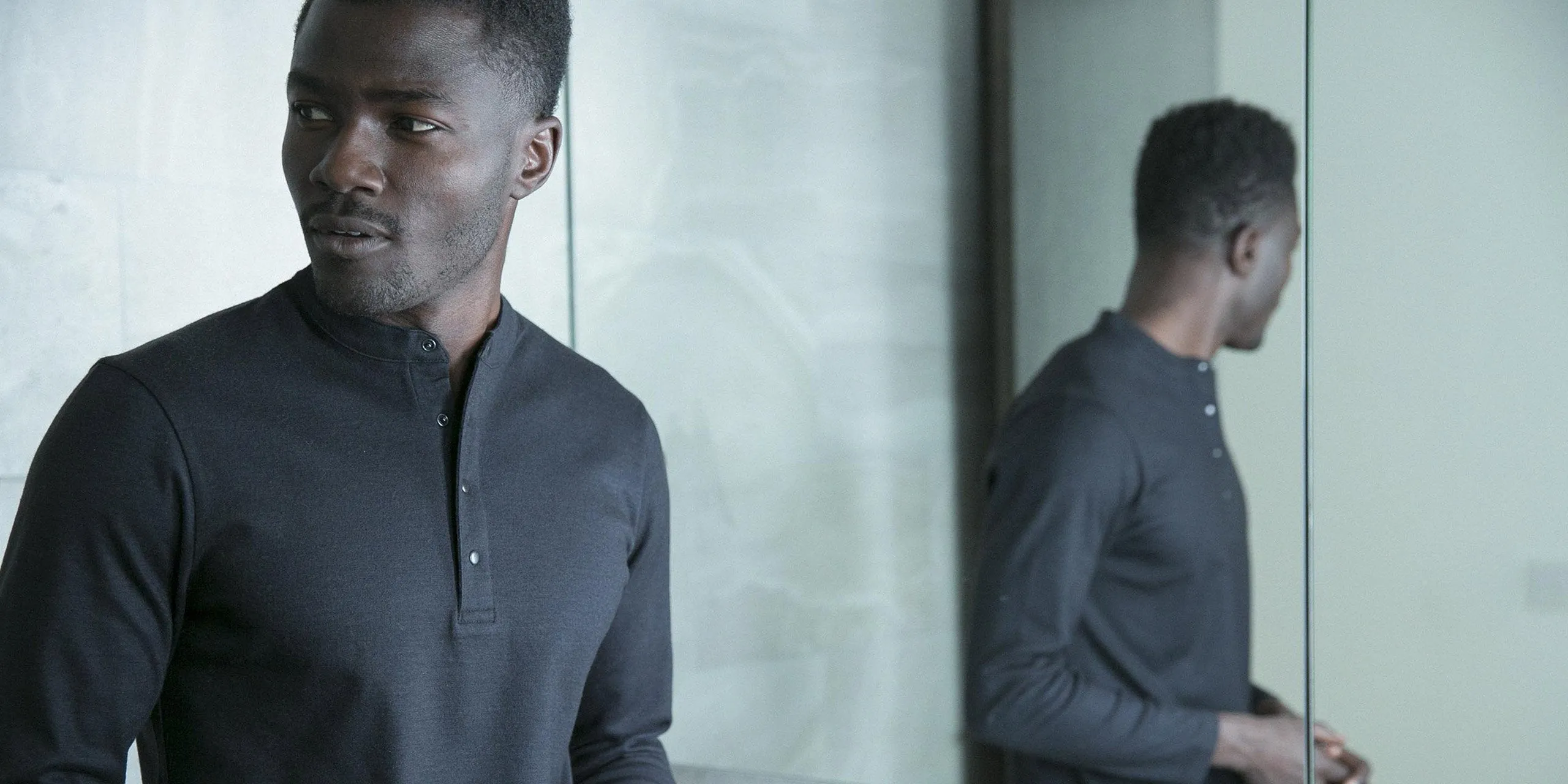 Premium Merino Henley