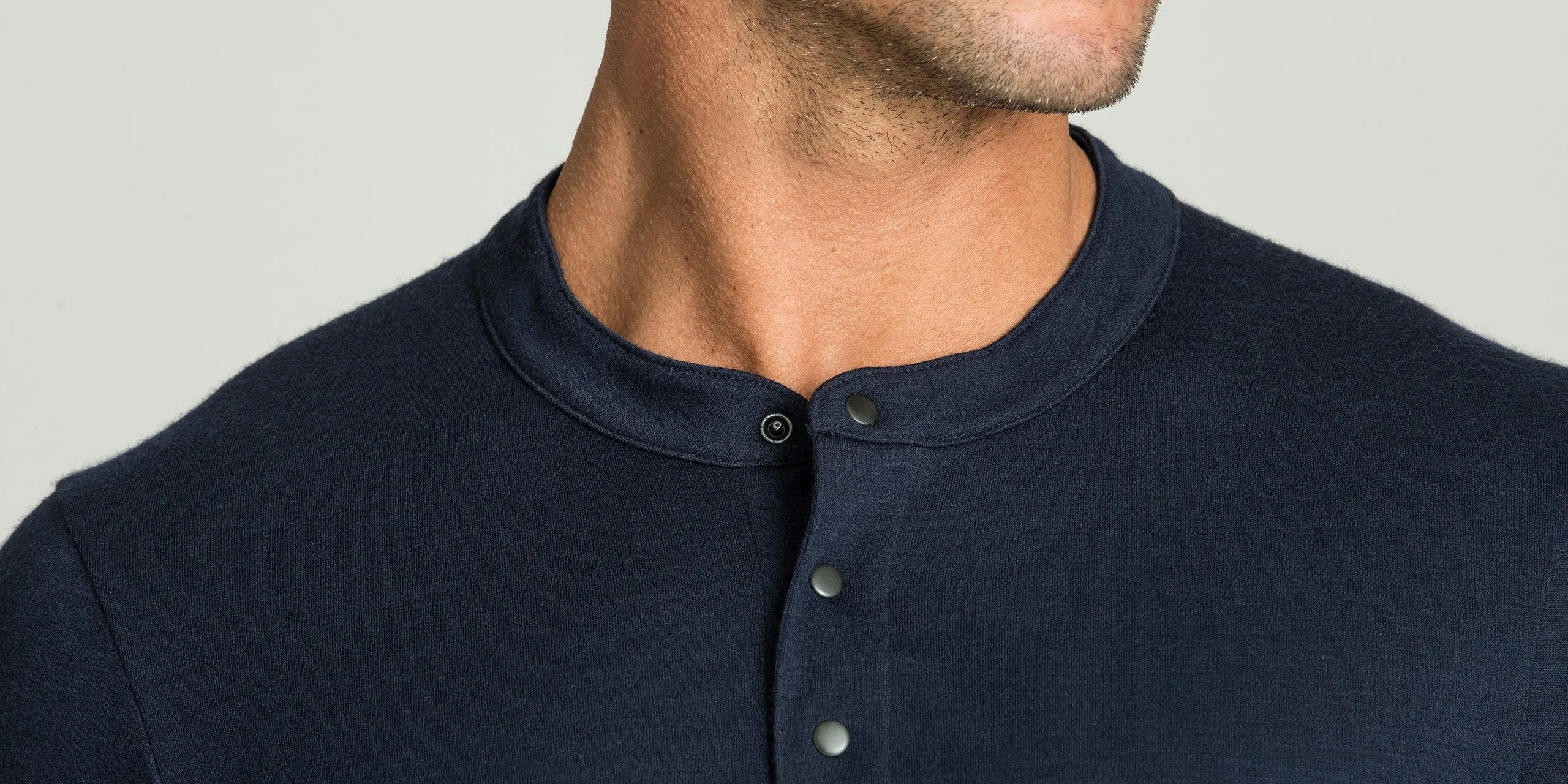 Premium Merino Henley