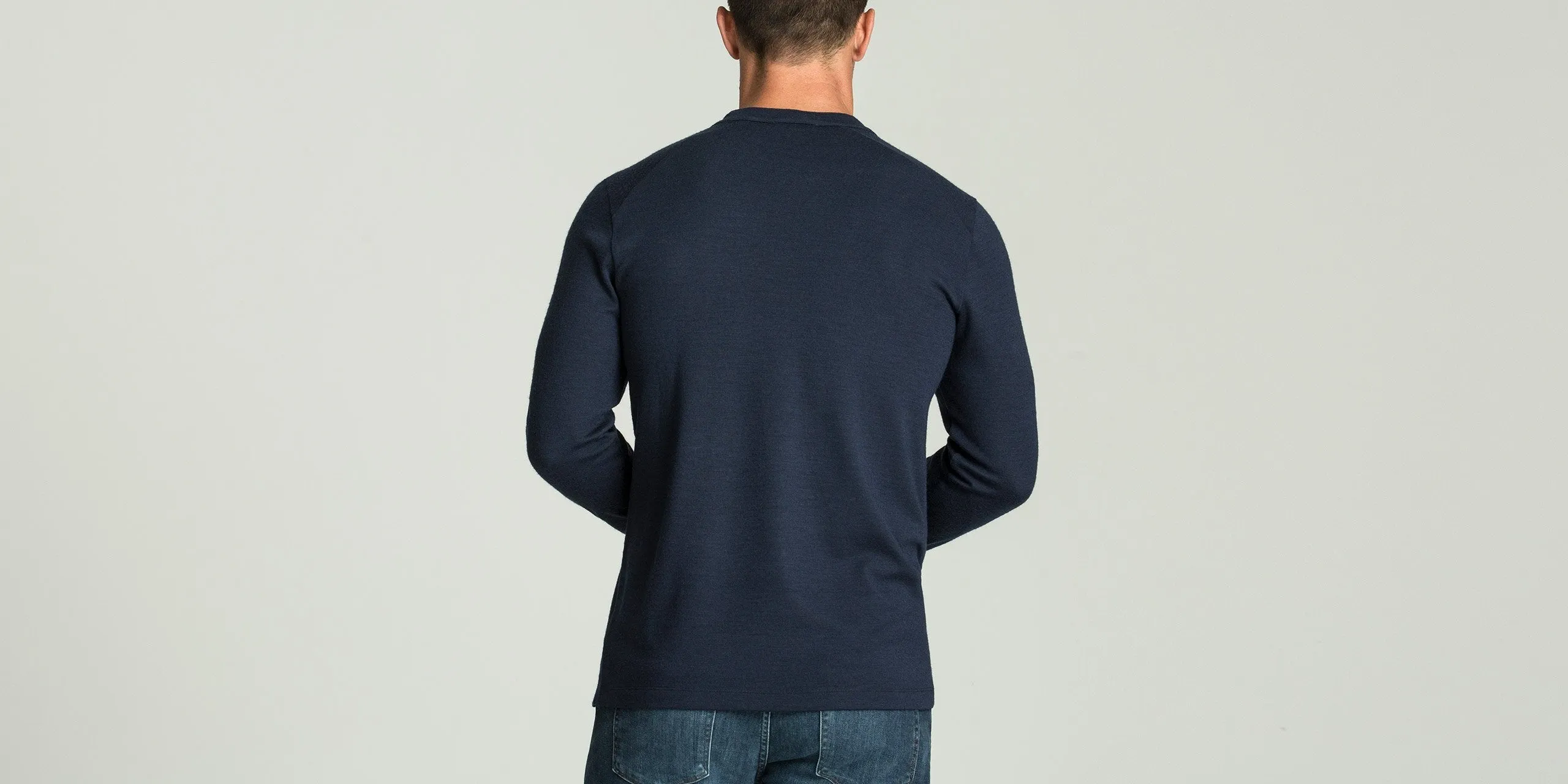 Premium Merino Henley