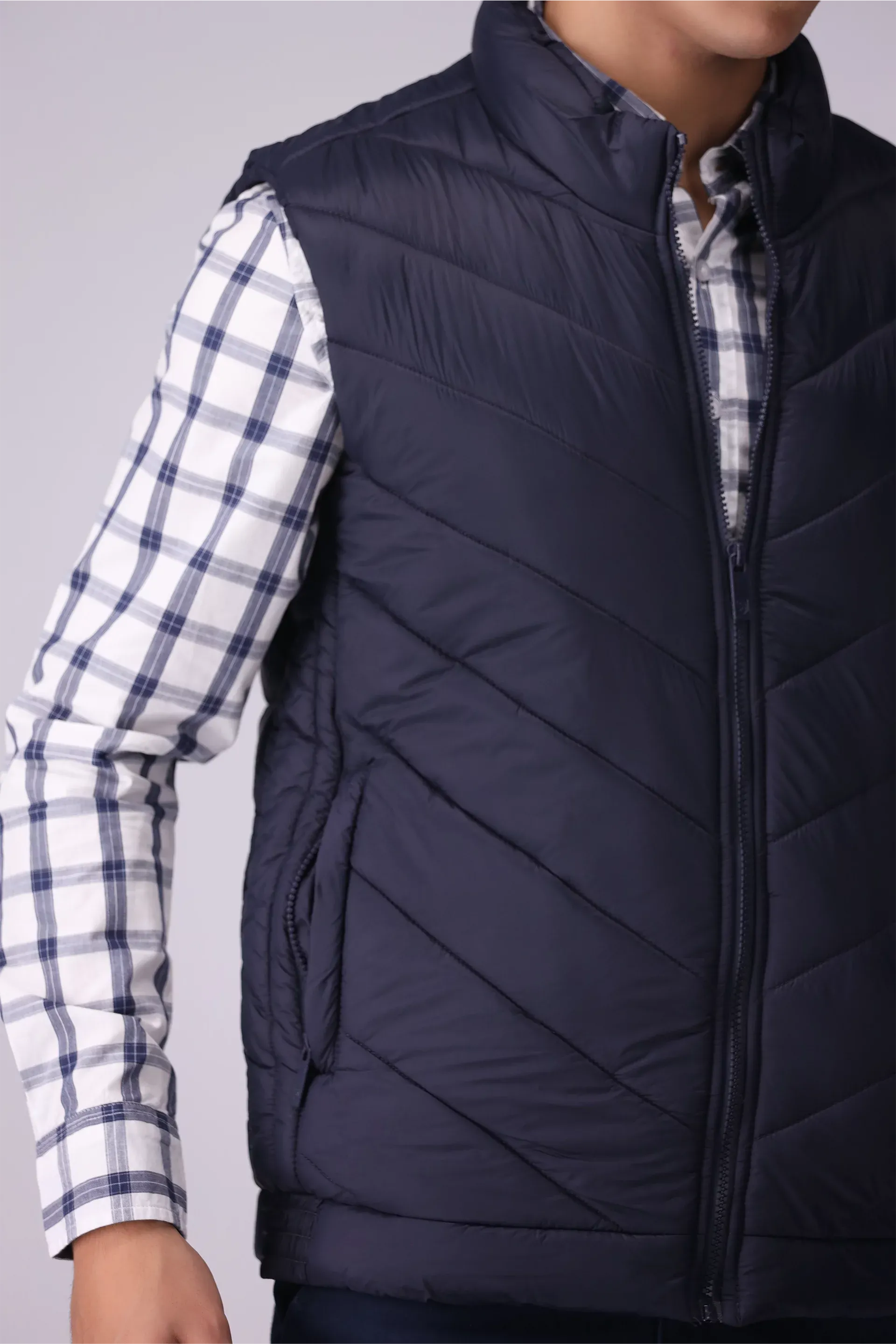 Quilted Gilet