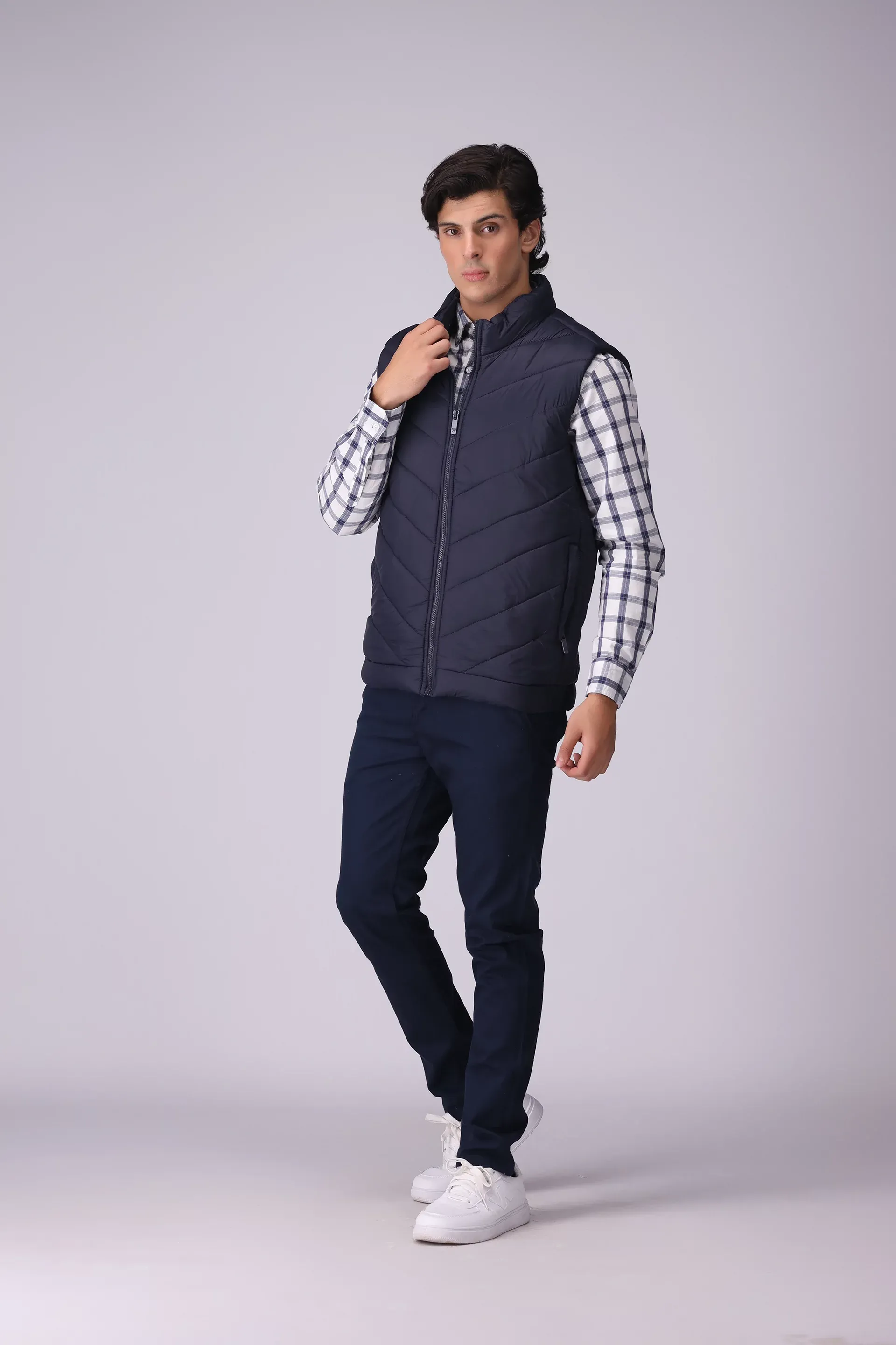 Quilted Gilet