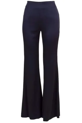 Satin High Waist Trouser