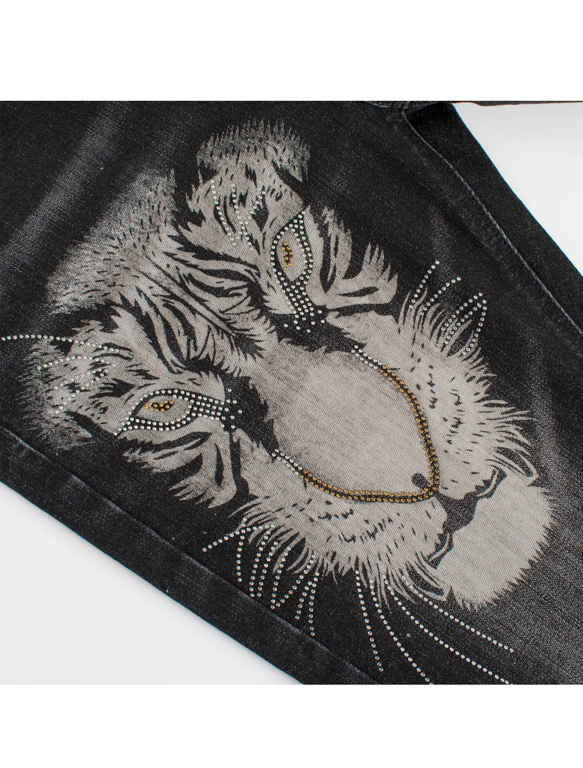 Tiger Black Skinny Jean 7570