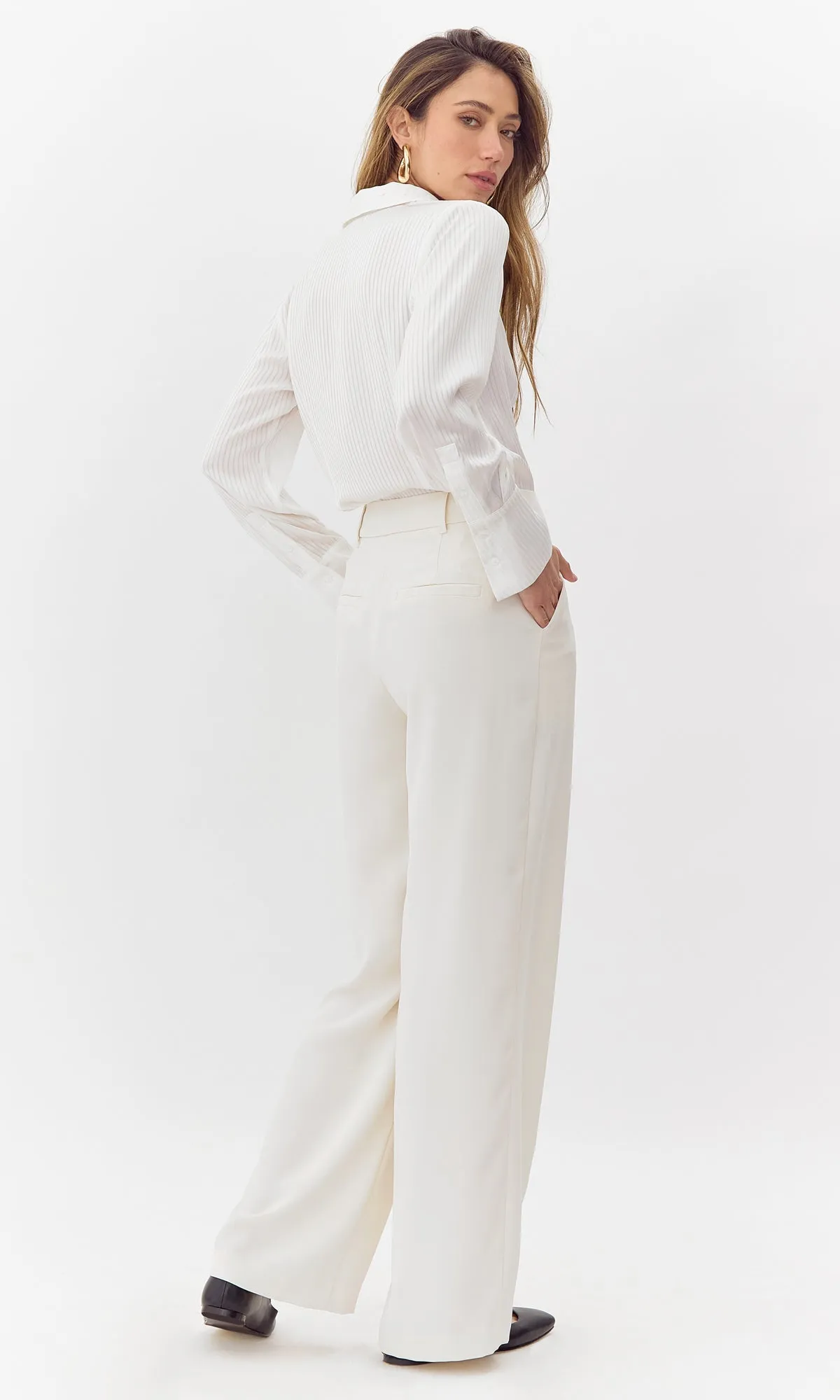 Valeria High Waist Trousers