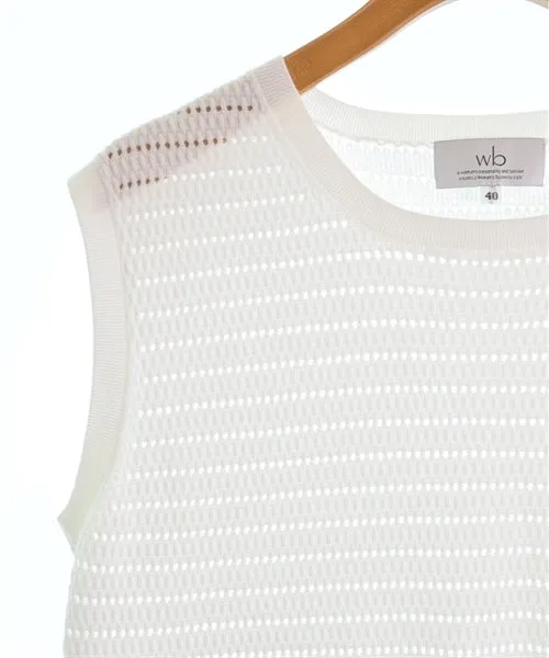 wb Sleeveless tops